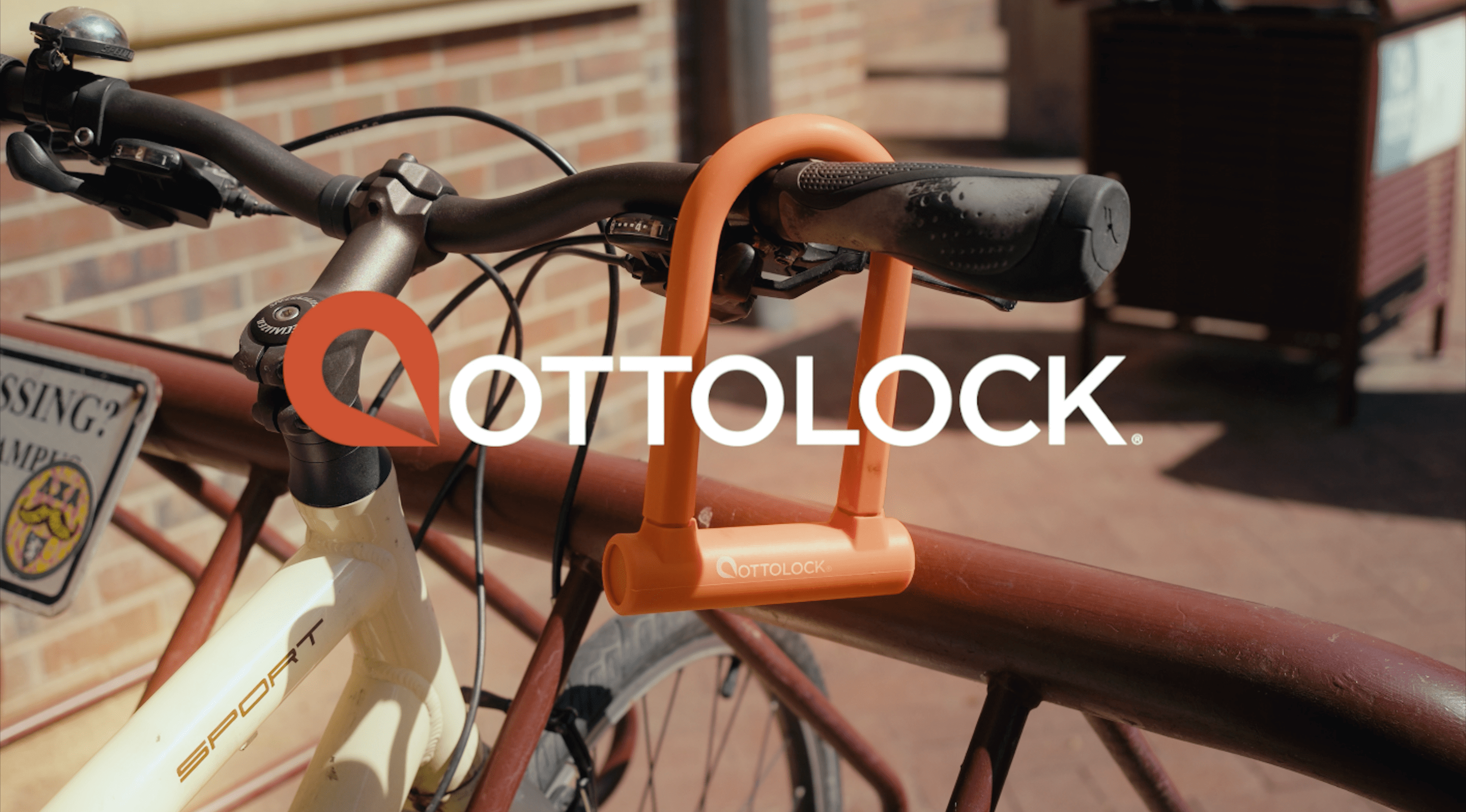 Amazon.com: OTTOLOCK Sidekick Compact U-Lock – Lightweight Anti